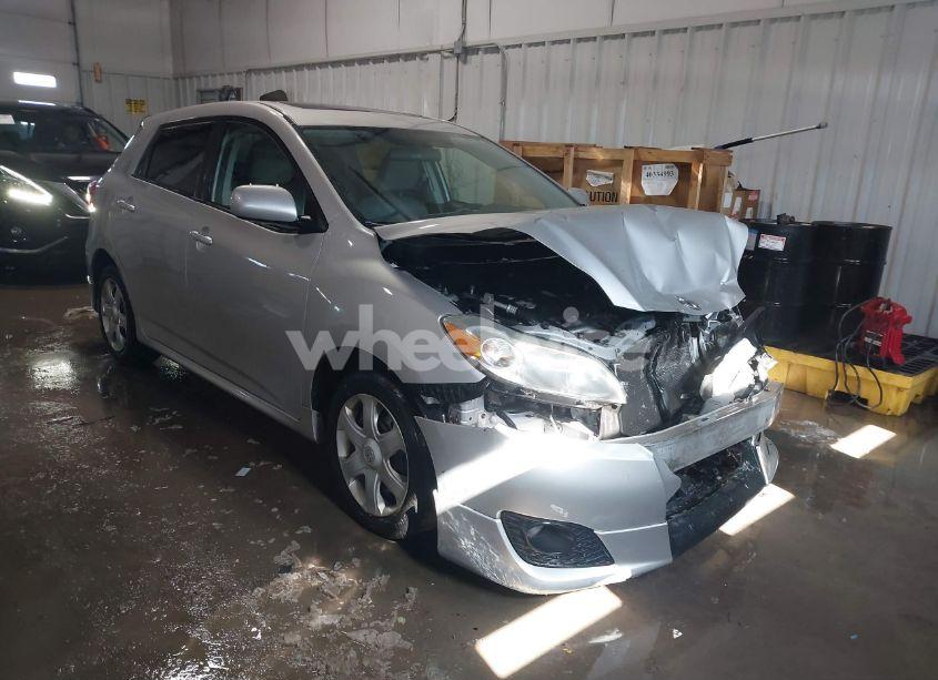 2009 Toyota Matrix S (VIN 2T1KE40E19C011167) main photo