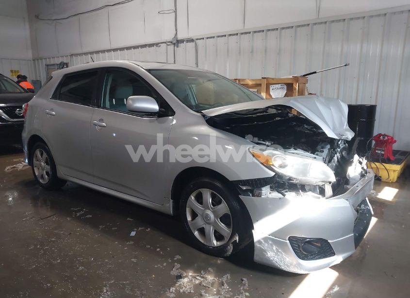 Photo 13 of 2009 Toyota Matrix S (VIN 2T1KE40E19C011167)