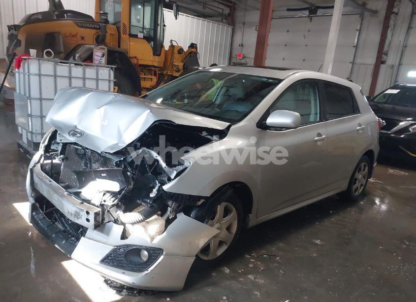 Photo 14 of 2009 Toyota Matrix S (VIN 2T1KE40E19C011167)