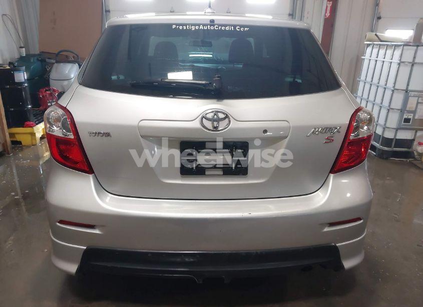 Photo 16 of 2009 Toyota Matrix S (VIN 2T1KE40E19C011167)