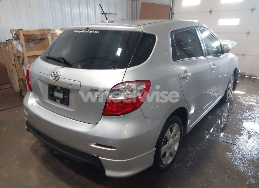 Photo 4 of 2009 Toyota Matrix S (VIN 2T1KE40E19C011167)