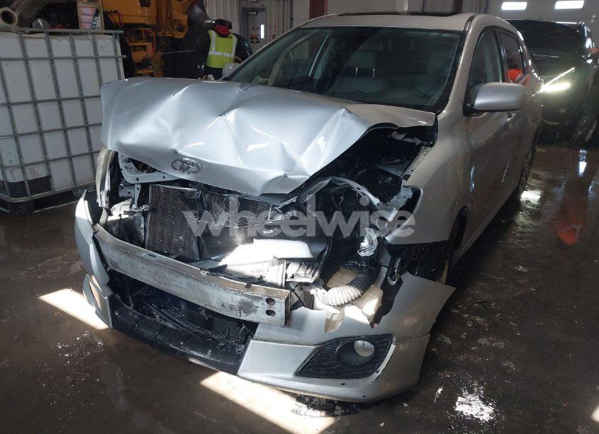 Photo 6 of 2009 Toyota Matrix S (VIN 2T1KE40E19C011167)