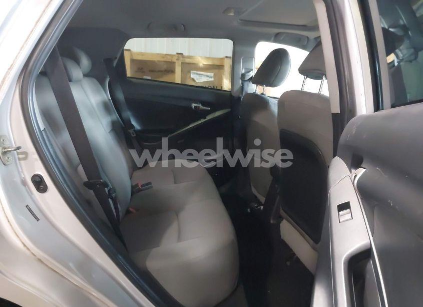 Photo 8 of 2009 Toyota Matrix S (VIN 2T1KE40E19C011167)