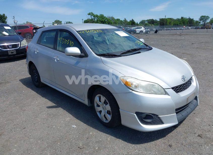 2009 Toyota Matrix S (VIN 2T1KE40E19C012108) main photo