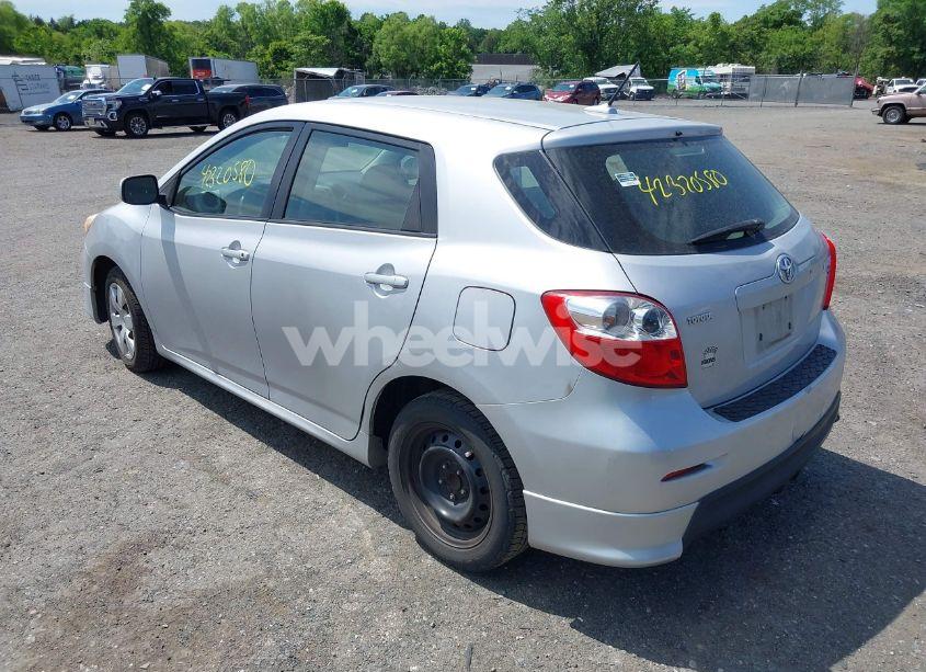 Photo 3 of 2009 Toyota Matrix S (VIN 2T1KE40E19C012108)