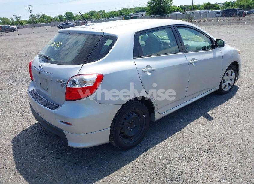 Photo 4 of 2009 Toyota Matrix S (VIN 2T1KE40E19C012108)