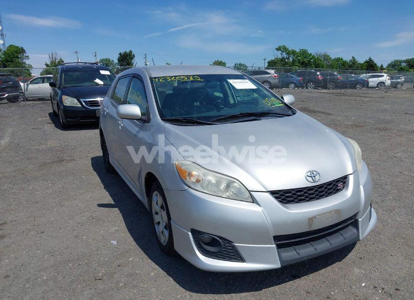 Photo 6 of 2009 Toyota Matrix S (VIN 2T1KE40E19C012108)