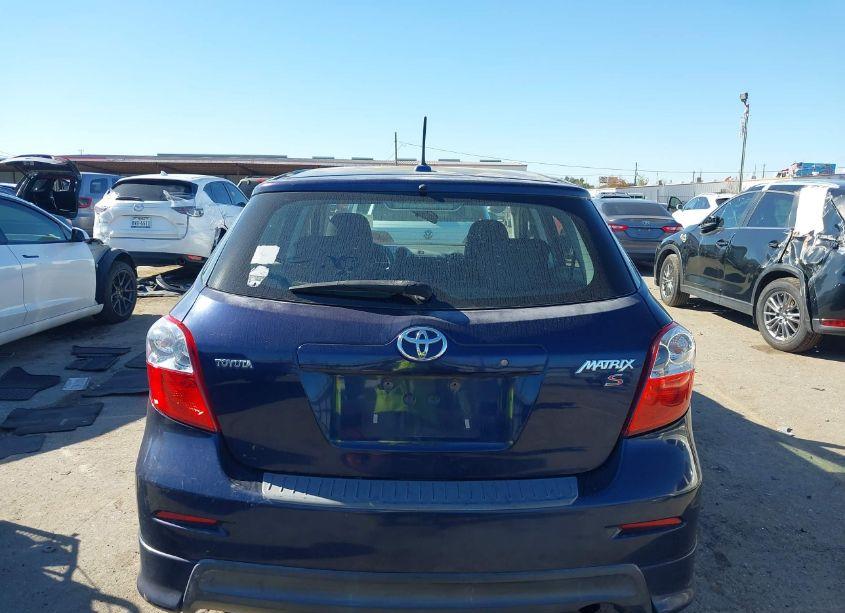 Photo 16 of 2009 Toyota Matrix S (VIN 2T1KE40E19C022783)