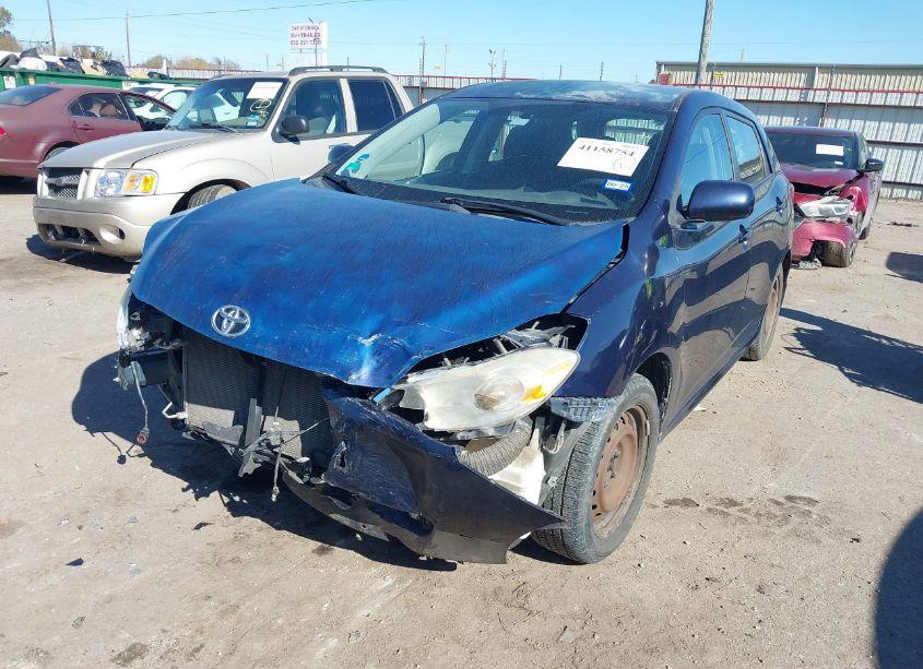 Photo 2 of 2009 Toyota Matrix S (VIN 2T1KE40E19C022783)