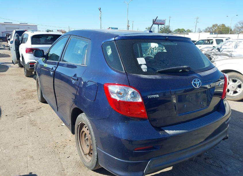 Photo 3 of 2009 Toyota Matrix S (VIN 2T1KE40E19C022783)