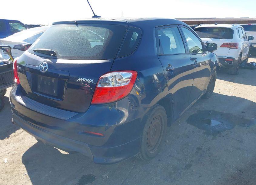 Photo 4 of 2009 Toyota Matrix S (VIN 2T1KE40E19C022783)