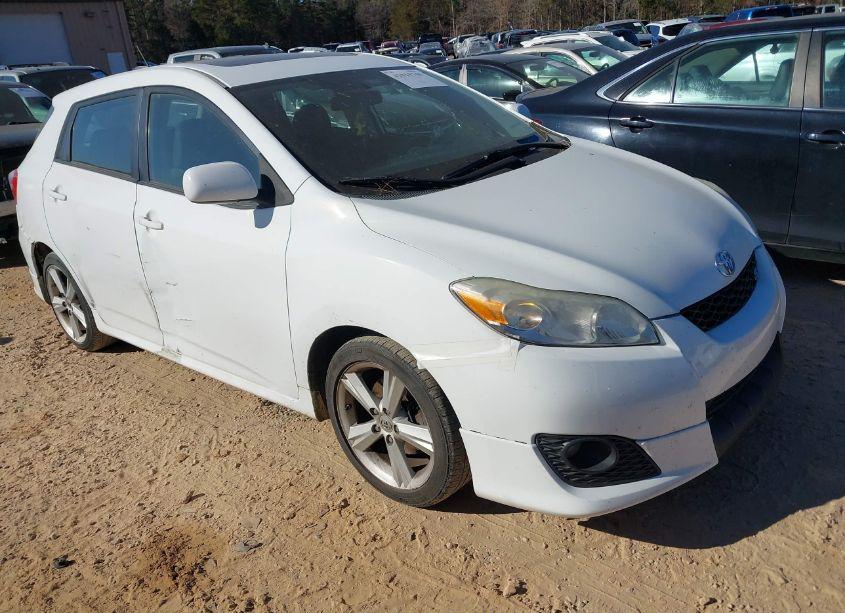 2009 Toyota Matrix S (VIN 2T1KE40E19C030141) main photo