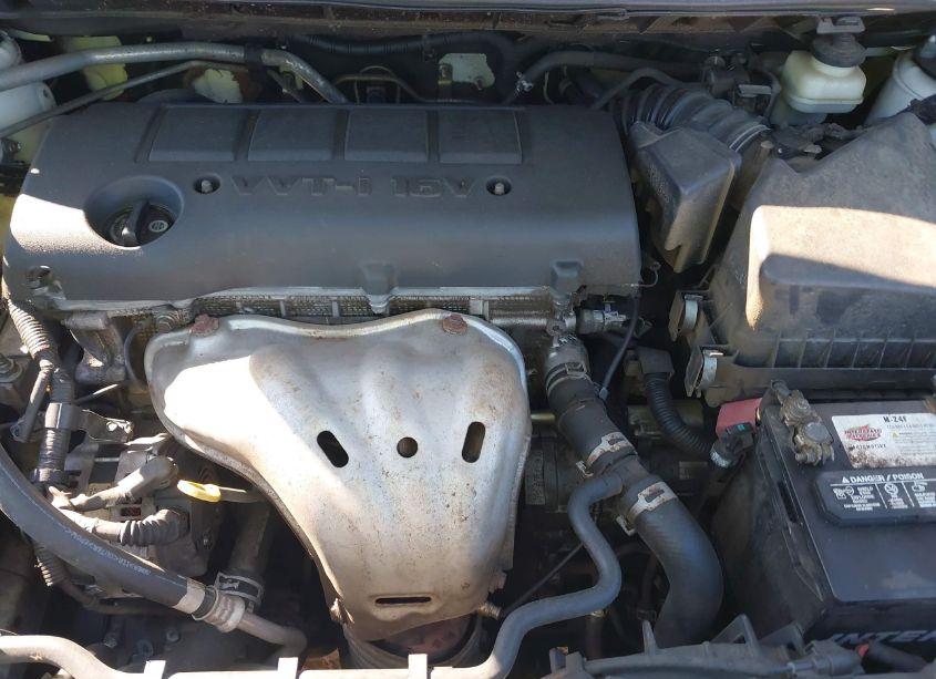 Photo 10 of 2009 Toyota Matrix S (VIN 2T1KE40E19C030141)