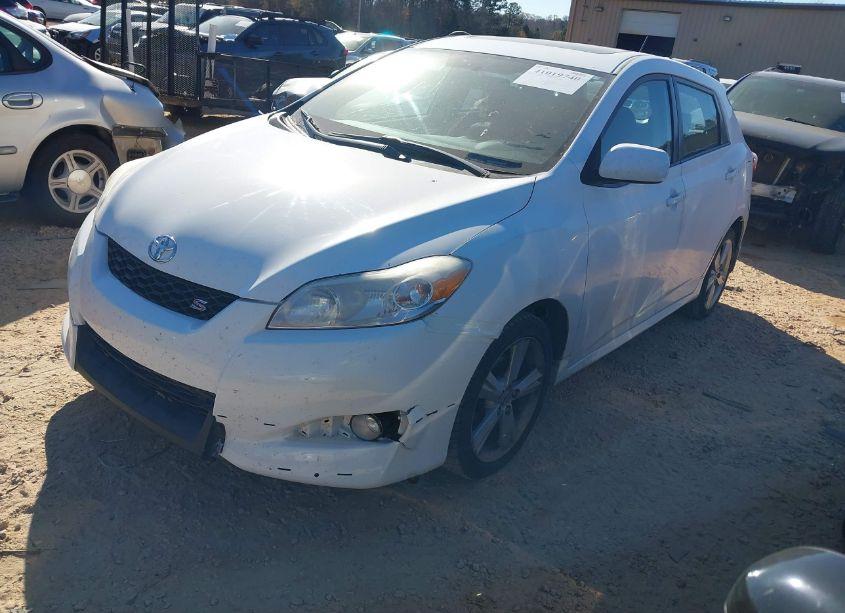 Photo 2 of 2009 Toyota Matrix S (VIN 2T1KE40E19C030141)