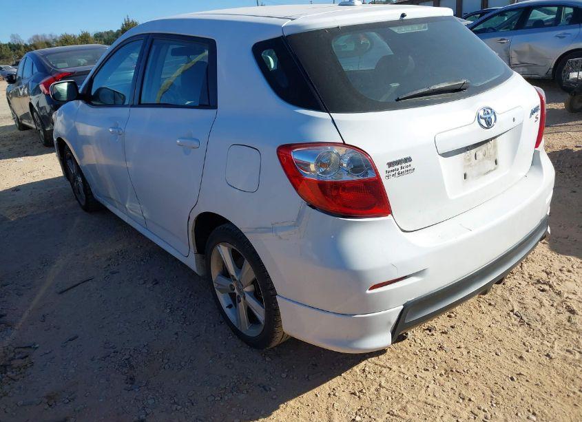 Photo 3 of 2009 Toyota Matrix S (VIN 2T1KE40E19C030141)