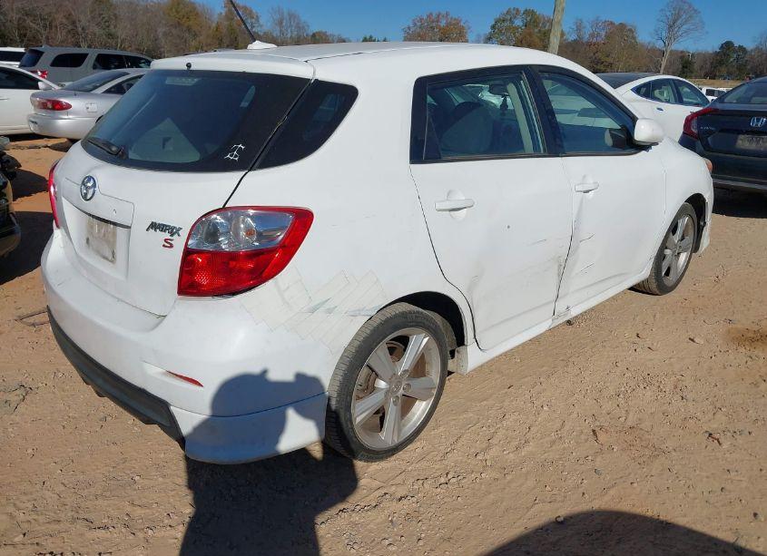 Photo 4 of 2009 Toyota Matrix S (VIN 2T1KE40E19C030141)