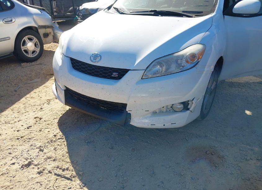 Photo 6 of 2009 Toyota Matrix S (VIN 2T1KE40E19C030141)