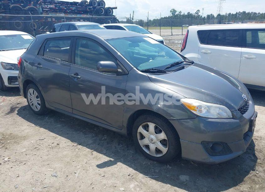 Photo 13 of 2009 Toyota Matrix S (VIN 2T1KE40E29C009220)