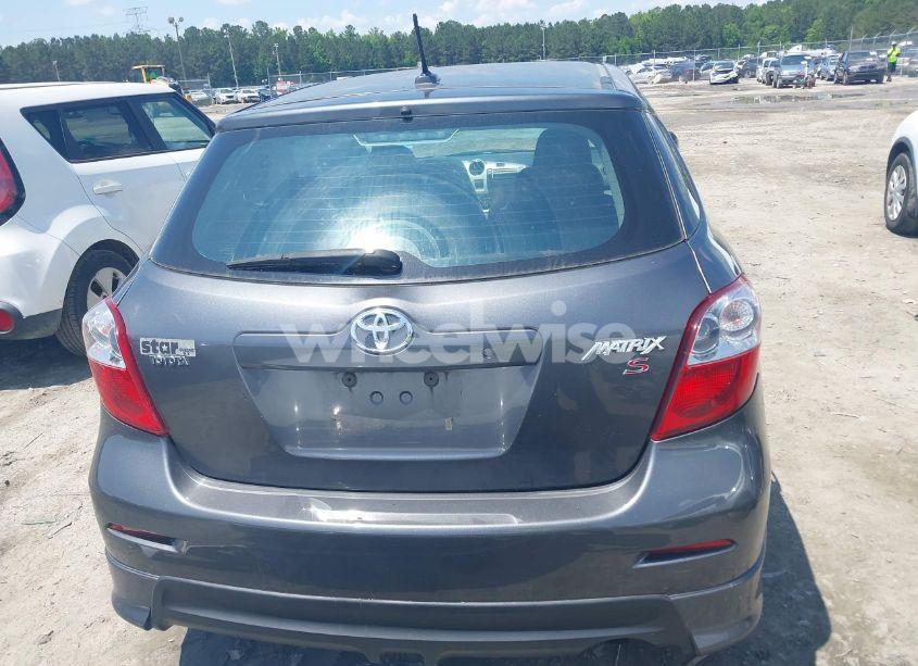 Photo 16 of 2009 Toyota Matrix S (VIN 2T1KE40E29C009220)