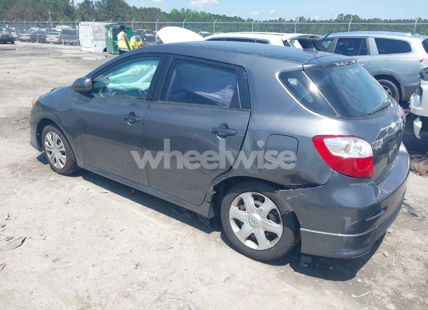 Photo 3 of 2009 Toyota Matrix S (VIN 2T1KE40E29C009220)