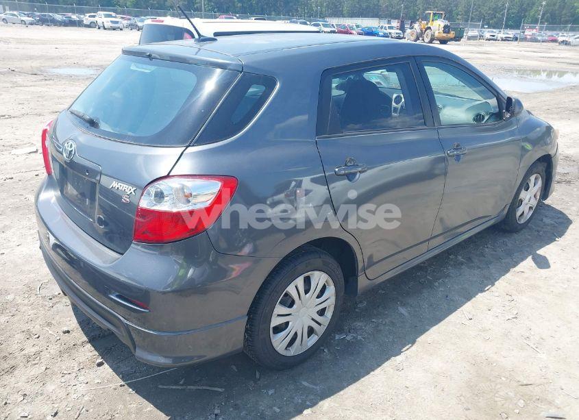 Photo 4 of 2009 Toyota Matrix S (VIN 2T1KE40E29C009220)