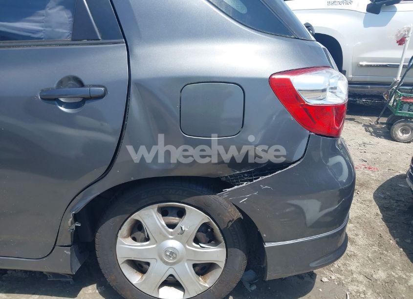 Photo 6 of 2009 Toyota Matrix S (VIN 2T1KE40E29C009220)