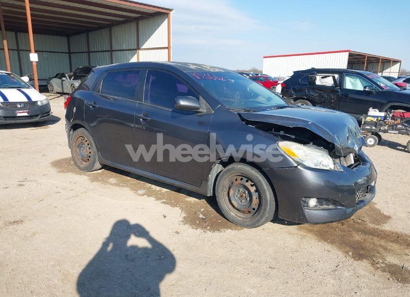 2009 Toyota Matrix S (VIN 2T1KE40E29C018287) main photo