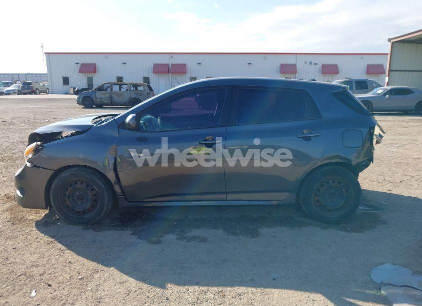 Photo 14 of 2009 Toyota Matrix S (VIN 2T1KE40E29C018287)