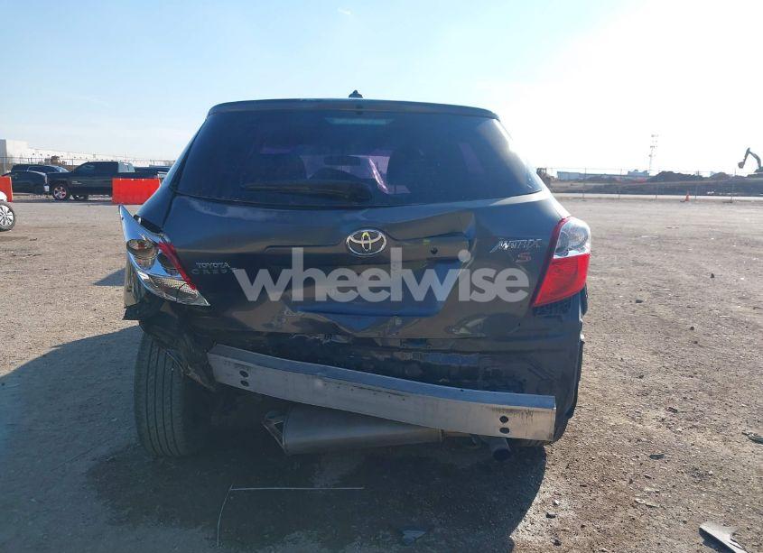 Photo 16 of 2009 Toyota Matrix S (VIN 2T1KE40E29C018287)