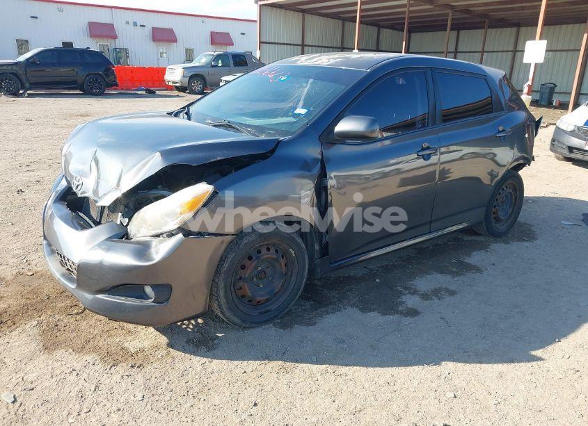 Photo 2 of 2009 Toyota Matrix S (VIN 2T1KE40E29C018287)