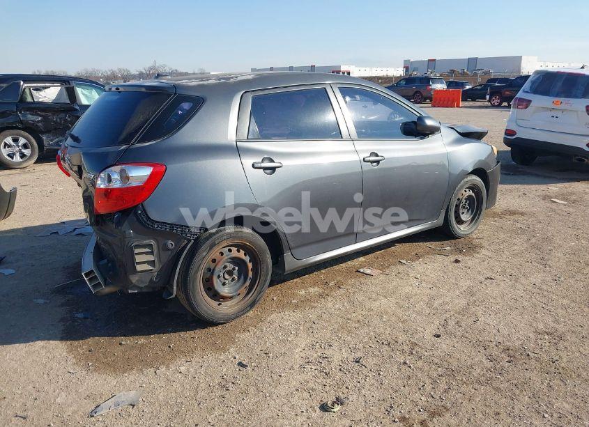 Photo 4 of 2009 Toyota Matrix S (VIN 2T1KE40E29C018287)
