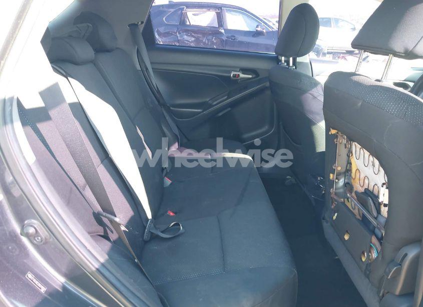 Photo 8 of 2009 Toyota Matrix S (VIN 2T1KE40E29C018287)