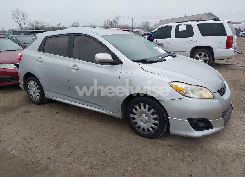 2009 Toyota Matrix S (VIN 2T1KE40E29C026910) main photo