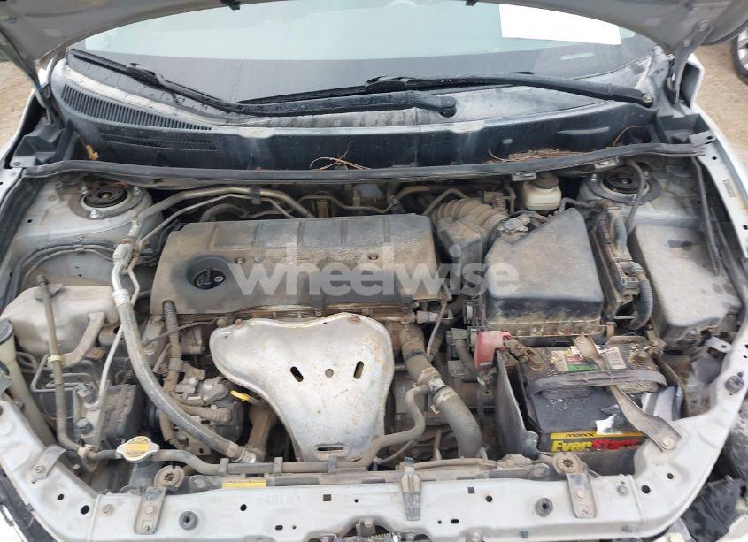 Photo 10 of 2009 Toyota Matrix S (VIN 2T1KE40E29C026910)