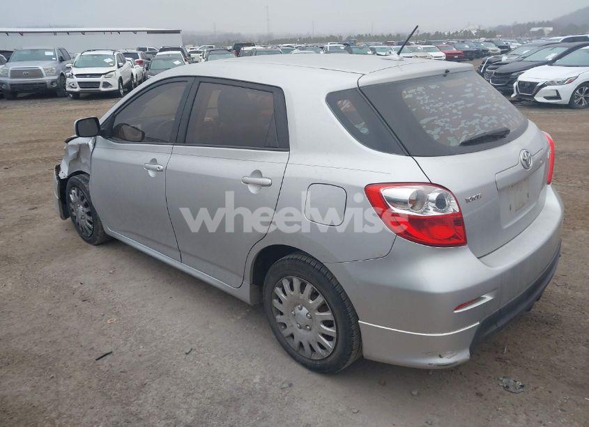 Photo 3 of 2009 Toyota Matrix S (VIN 2T1KE40E29C026910)