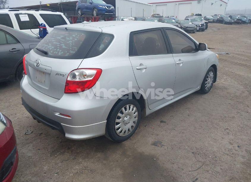 Photo 4 of 2009 Toyota Matrix S (VIN 2T1KE40E29C026910)