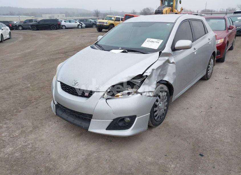 Photo 6 of 2009 Toyota Matrix S (VIN 2T1KE40E29C026910)