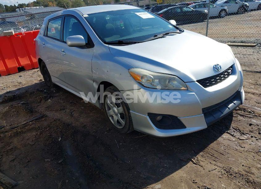 2009 Toyota Matrix S (VIN 2T1KE40E39C019156) main photo