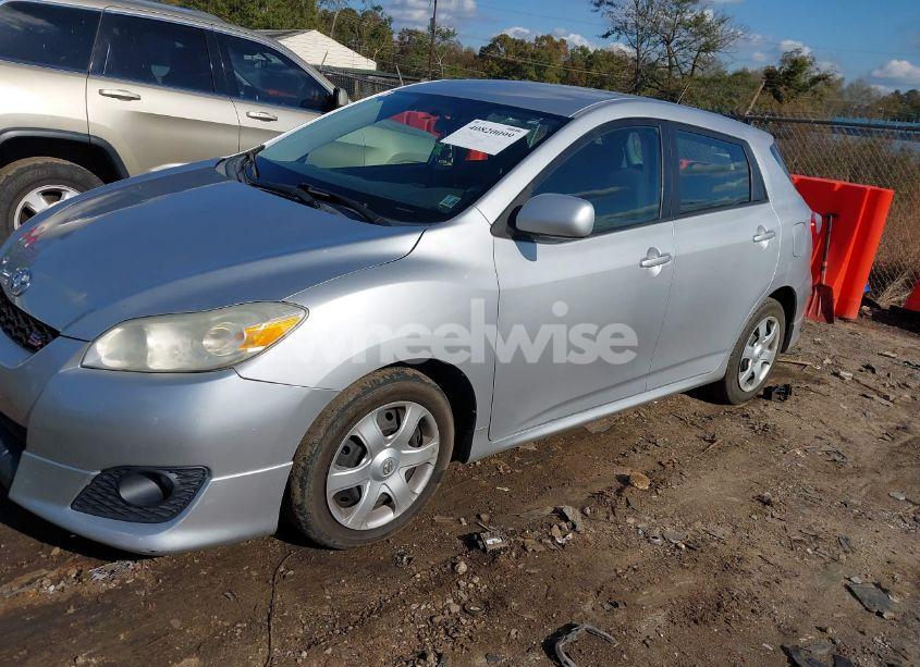 Photo 2 of 2009 Toyota Matrix S (VIN 2T1KE40E39C019156)
