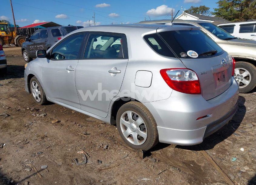 Photo 3 of 2009 Toyota Matrix S (VIN 2T1KE40E39C019156)