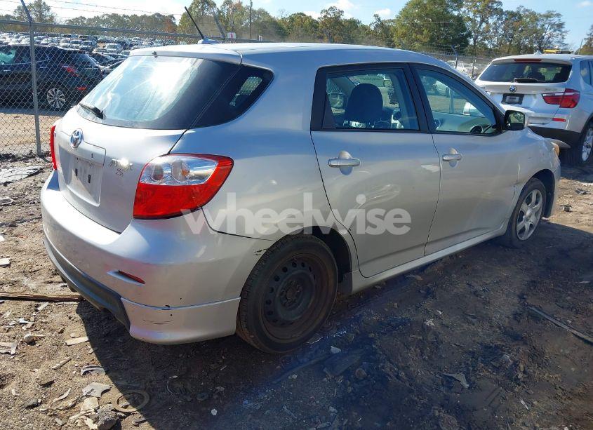 Photo 4 of 2009 Toyota Matrix S (VIN 2T1KE40E39C019156)