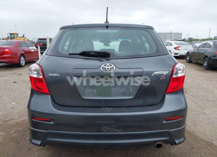 Photo 17 of 2009 Toyota Matrix S (VIN 2T1KE40E39C021425)