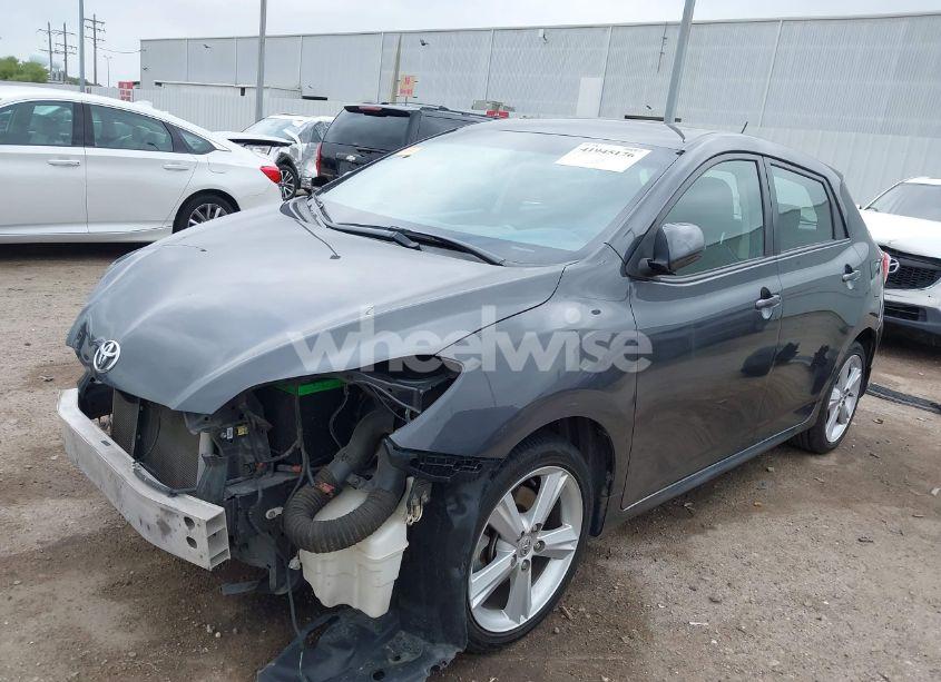 Photo 2 of 2009 Toyota Matrix S (VIN 2T1KE40E39C021425)