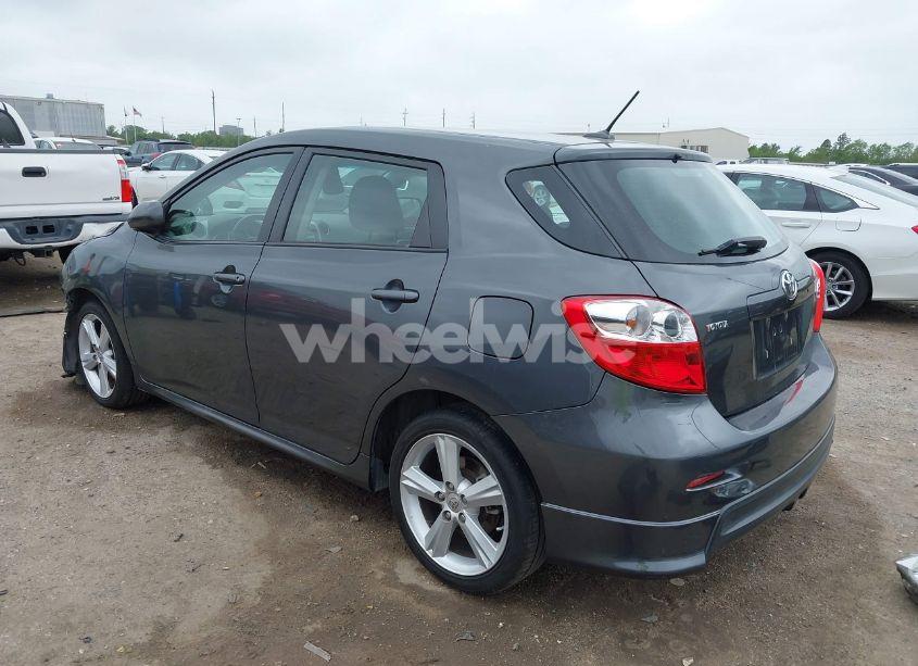 Photo 3 of 2009 Toyota Matrix S (VIN 2T1KE40E39C021425)