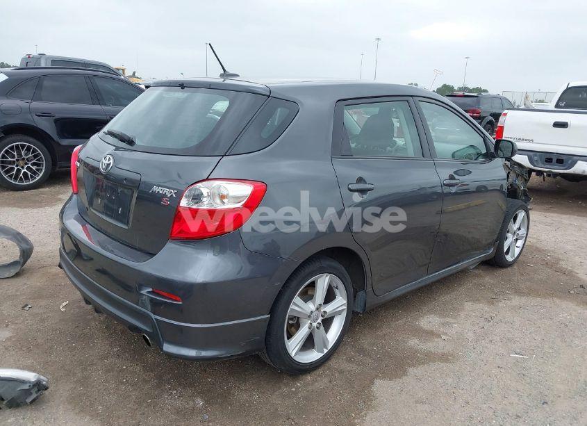 Photo 4 of 2009 Toyota Matrix S (VIN 2T1KE40E39C021425)