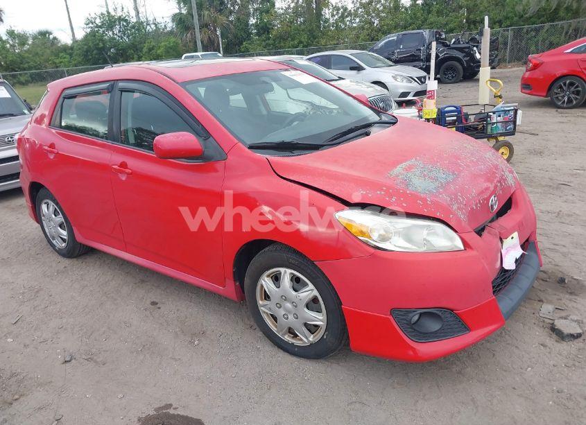 2009 Toyota Matrix S (VIN 2T1KE40E39C030075) main photo