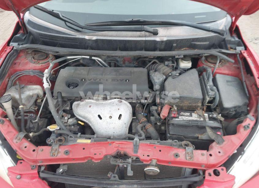 Photo 10 of 2009 Toyota Matrix S (VIN 2T1KE40E39C030075)