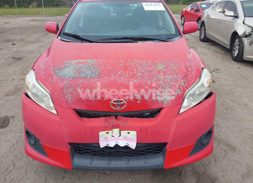 Photo 12 of 2009 Toyota Matrix S (VIN 2T1KE40E39C030075)