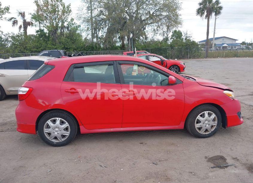 Photo 13 of 2009 Toyota Matrix S (VIN 2T1KE40E39C030075)