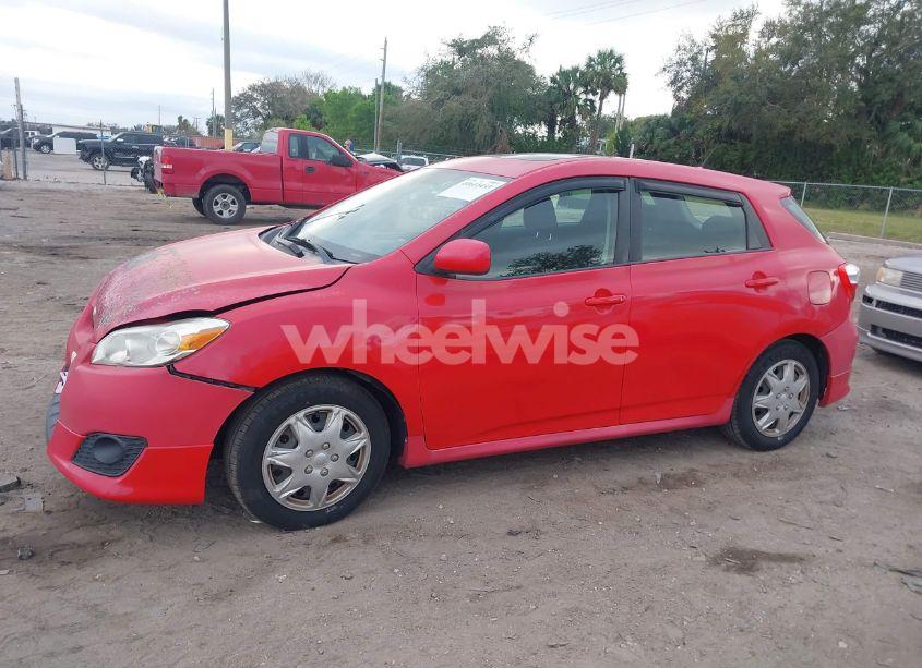 Photo 14 of 2009 Toyota Matrix S (VIN 2T1KE40E39C030075)